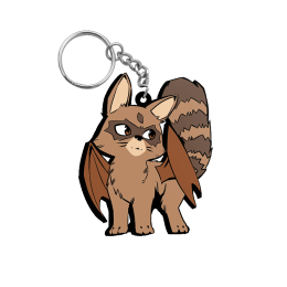 Radiant Keychain – Draccoon