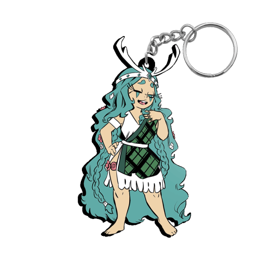 Radiant Keychain – Queen Boudica