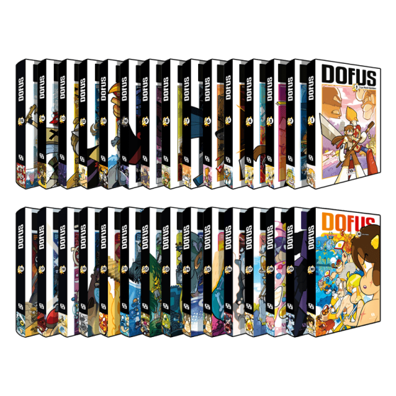 DOFUS Manga – Intégrale tomes 1 à 30