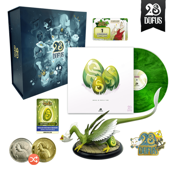 Coffret anniversaire DOFUS 20 ans