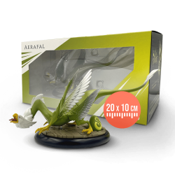 Dragon du Dofus Émeraude – Figurine standard