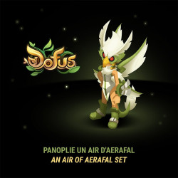 Dragon du Dofus &Eacute;meraude &ndash; Figurine standard