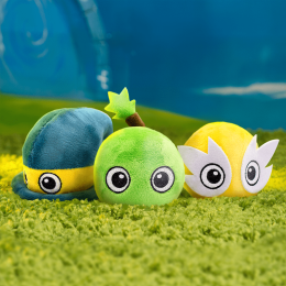 Peluches Créatures - Packs 4, 5, 6