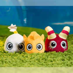 Peluches Créatures - Packs 1, 2, 3