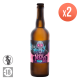 Bière Nékro - 2 x 75 cl