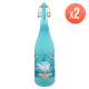 Pack of 2 Larmichette lemonades – Glacial Mint flavor