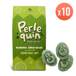 Bonbons Perlequins DOFUS – Pomme Émeraude : pack de 10