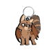Porte-clés Radiant – Draccoon