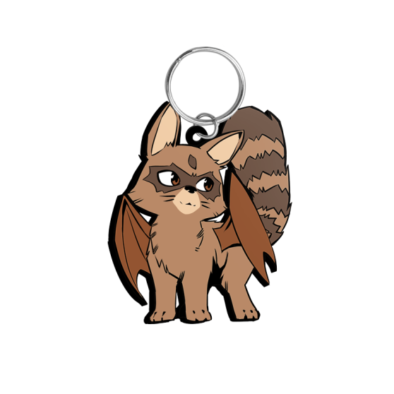 Radiant Keychain – Draccoon