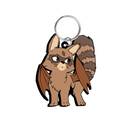 Radiant Keychain – Draccoon