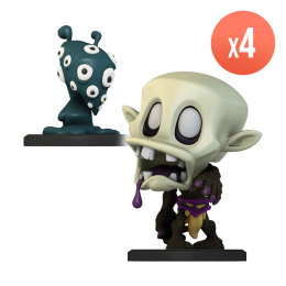 Katar's Offspring + Ghoul Pack - Krosmaster Figurine