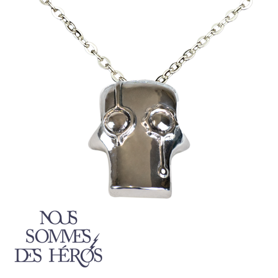 Nox Face Pendant – WAKFU