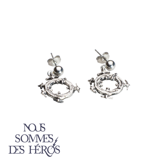 Boucles d’oreilles Portail Yugo - WAKFU