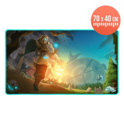 XXL WAKFU Mouse Pad – Nox