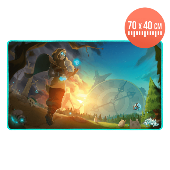 XXL WAKFU Mouse Pad – Nox