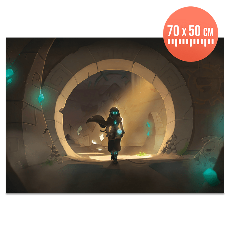 WAKFU Print Art – Nox – Goodies