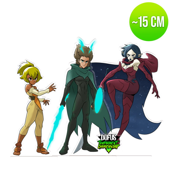 Pack Standee 1 – Julith, Oropo, Amalia