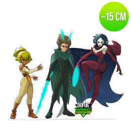 Pack Standee 1 – Julith, Oropo, Amalia