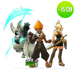 Pack Standee 2 – Qilby, Tristepin, Evangelyne