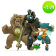 Pack Standee 3 – Nox, Yugo, Ogrest