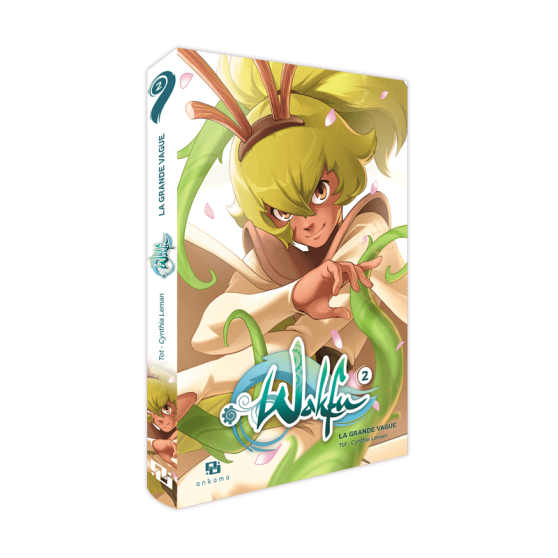 WAKFU Manga : La Grande Vague Tome 2