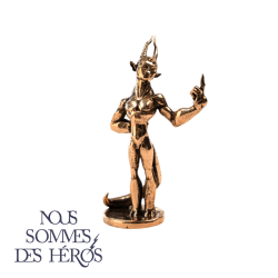 Adamai Bronze Statuette – WAKFU