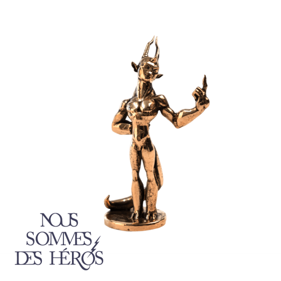 STATUETTE BRONZE ADAMAI NSDH