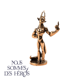 STATUETTE BRONZE ADAMAI NSDH