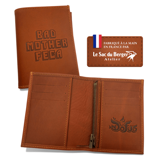 DOFUS – Bad Mother Feca Leather Wallet