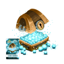 13,000-Ogrine Card (valid in the Dofus and Wakfu games)