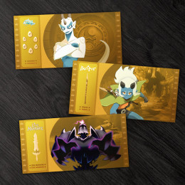 Pack de 3 tickets d’or – Adamaï, Cire Momore et Yrehn