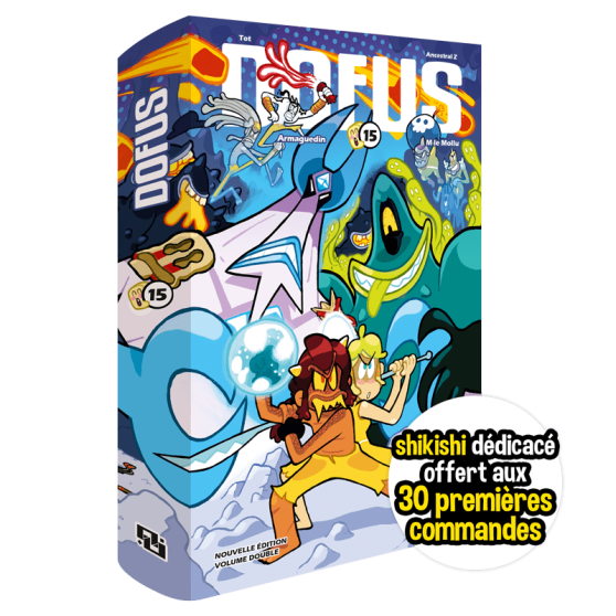 DOFUS Double Edition Volume 15