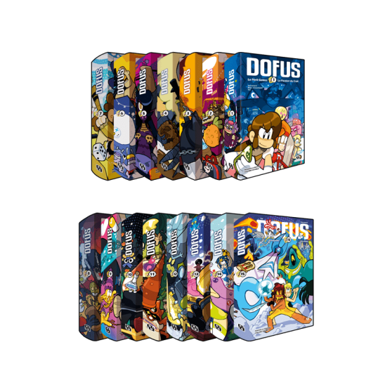 DOFUS Double Edition – Complete 15-Volume Edition