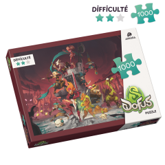 DOFUS Puzzle: The Heroes' Tower – Difficulty: 2/3