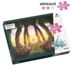 WAKFU Puzzle: Yugo and Amalia's Wedding – Difficulty: 2/3