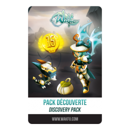 Carte Pack découverte WAKFU