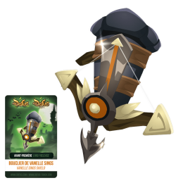 Offert : item Bouclier Vanelle Sings pour DOFUS et DOFUS Touch (dans la limite des stocks disponibles)