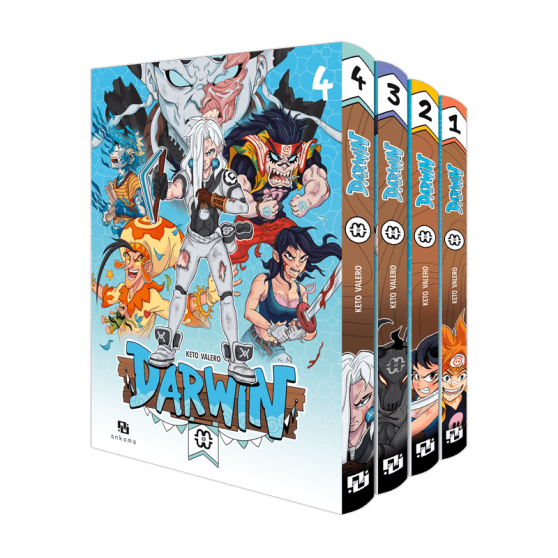 Darwin – Intégrale 4 tomes