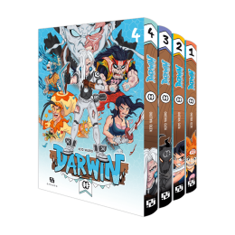 Darwin – Intégrale 4 tomes