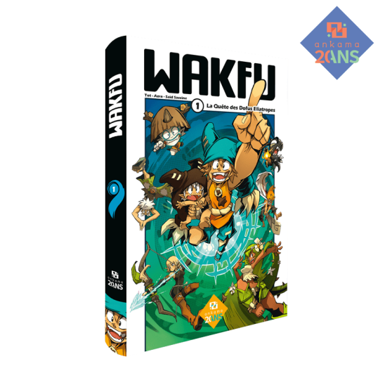 WAKFU tome 1 – Cycle 1 – Édition limitée 20 ans