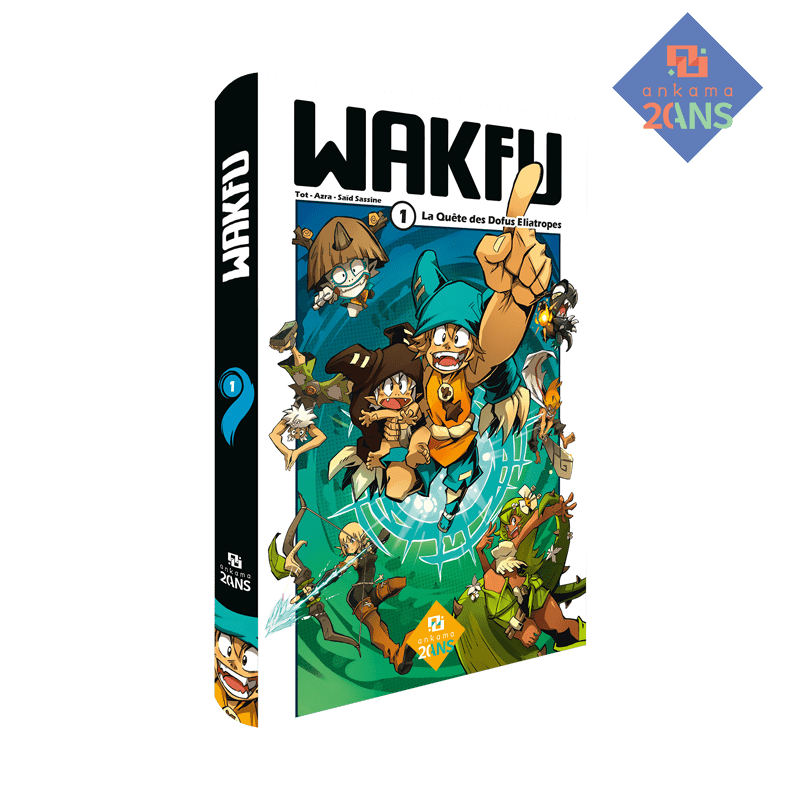WAKFU Volume 1 – 20th Anniversary Limited Edition - Manga - Tot