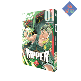 Ripper tome 1 – Édition limitée 20 ans