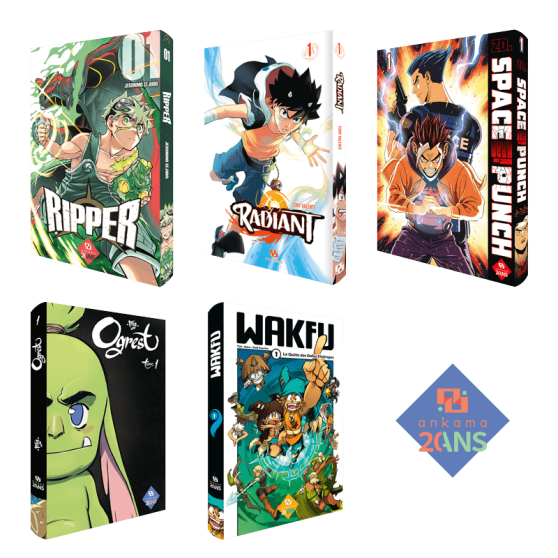 INTEGRALE MANGAS 3€
