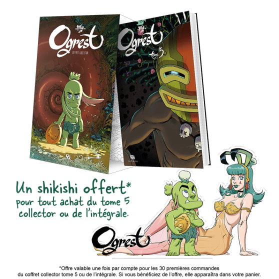 Ogrest Volume 5 – Collector's Box