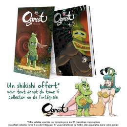 Ogrest Tome 5 – Coffret Collector