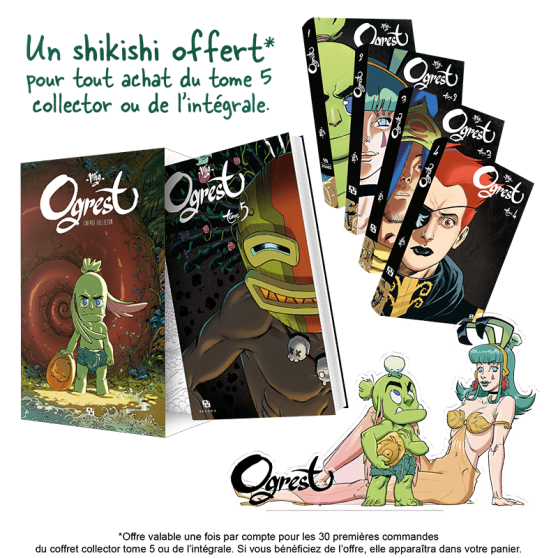 Ogrest – Collector's Edition Complete Set