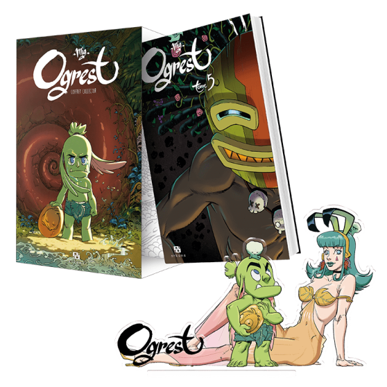 Ogrest Tome 5 – Coffret Collector