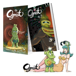 Ogrest Tome 5 – Coffret Collector
