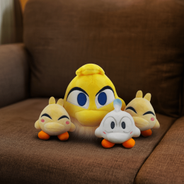 Pack peluches Tofoune et bébés tofus