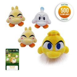 Pack peluches Tofoune et bébés tofus